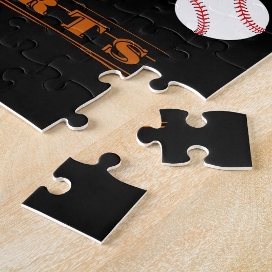 Sport Jigzaag Puzzle Legpuzzel (Zijkant)