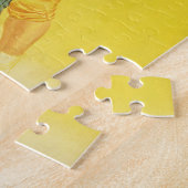  sport, jongen als toekomstig Football Quarterback Legpuzzel (Zijkant)