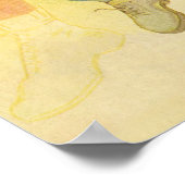  sport, jongen als toekomstig Football Quarterback Poster (Hoek)