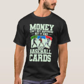 Sport Kaart Collector Funny Baseball Kaart Koop Ka T-shirt (Voorkant)