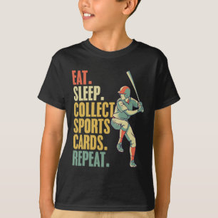Sport Kaart Verzamelen Basketbal Baseball Kaart Co T-shirt