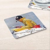 Sport Kartonnen Onderzetters (Schuin)