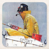 Sport Kartonnen Onderzetters (Voorkant)