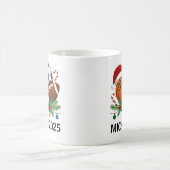 Sport Kerst 2025 Mok | Aangepaste Naam (Center)