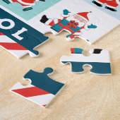 Sport Kerst Adventkalender Legpuzzel (Zijkant)