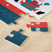 Sport Kerst Adventkalender Legpuzzel (Zijkant)