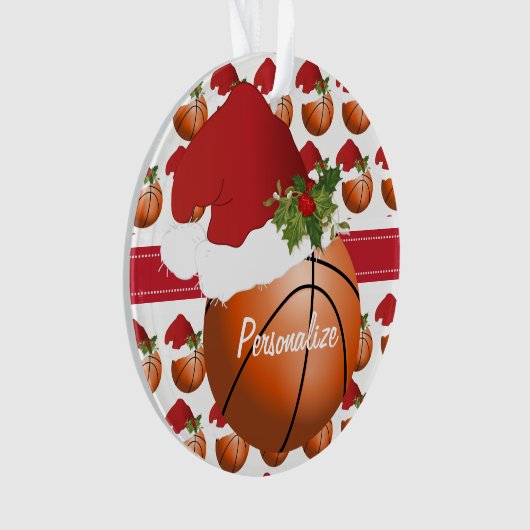 Sport Kerstbal Ornament (voorkant)
