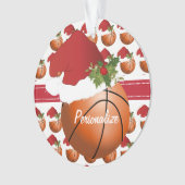 Sport Kerstbal Ornament (voorkant)