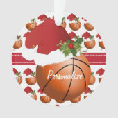 Sport Kerstbal Ornament (voorkant)