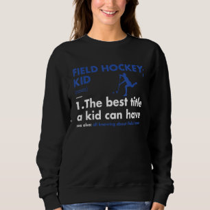 Sport Kind Definitie Veldhockey Trui