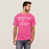 Sport Kind Definition Gewichtheffen T-shirt (Voorkant volledig)