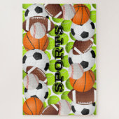 Sport Kind Legpuzzel (Verticaal)