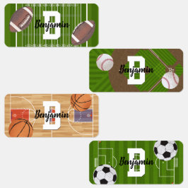 Sport: Kinder kleding Labels