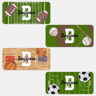 Sport: Kinder kleding Labels