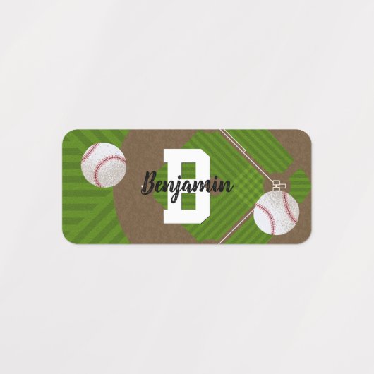 Sport: Kinder kleding Labels (Design 2)