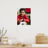 Sport, kinderen, Football 2 Poster (Keuken)