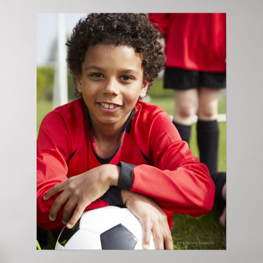 Sport, kinderen, Football 2 Poster (Voorkant)
