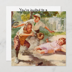  sport, kinderen spelen voetbal kaart