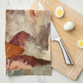 sport, kinderen spelen voetbal theedoek (Quarter Fold)