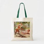  sport, kinderen spelen voetbal tote bag (Voorkant)