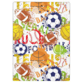 Sport Klembord (Achterkant)