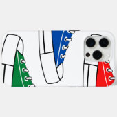 Sport Kleurrijke Sneakers iPhone 15 Pro Max Hoesje (Achterkant (horizontaal))