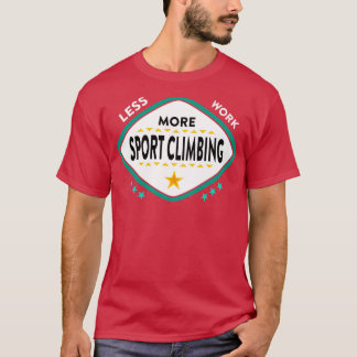 Sport klimmen 2 t-shirt