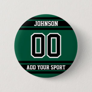 Sport Knop Speld - Maak uw eigen Ronde Button 5,7 Cm