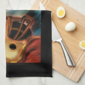 Sport krijgers theedoek (Quarter Fold)