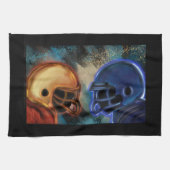 Sport krijgers theedoek (Horizontaal)