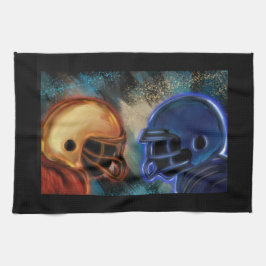 Sport krijgers theedoek