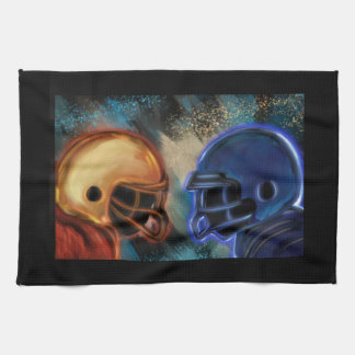 Sport krijgers theedoek