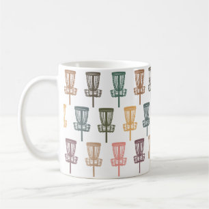 Sport Kunst Drinkgerei Retro Disc Golf Liefhebber Koffiemok