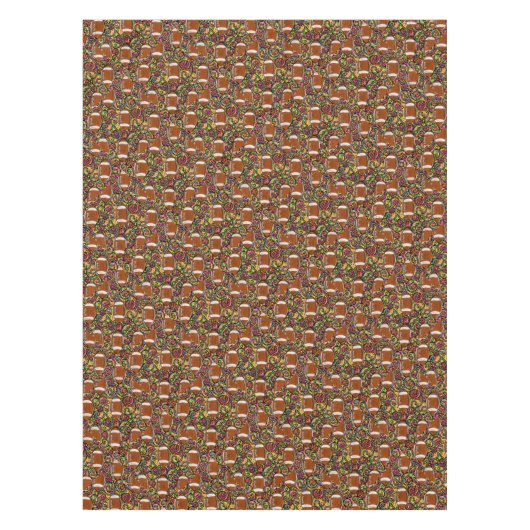 Sport Kunst Tafelkleed (Voorkant)