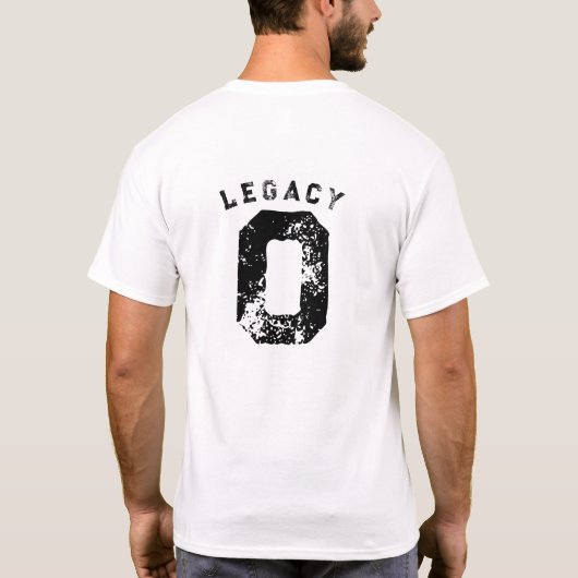 Sport legacy jersey t-shirt (Achterkant)