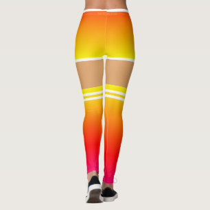 Sport Leggings Faux Shorts en Over The Knee Sokken