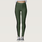 Sport Leggings met Tekst - Sport Mom (Voorkant)