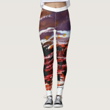 Sport leggings van Doranne Alden Caruana