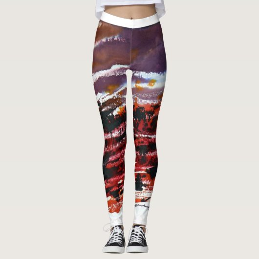 Sport leggings van Doranne Alden Caruana (Voorkant)