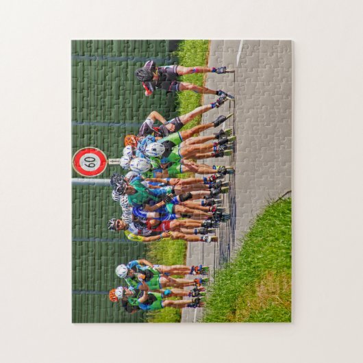 sport legpuzzel (Verticaal)