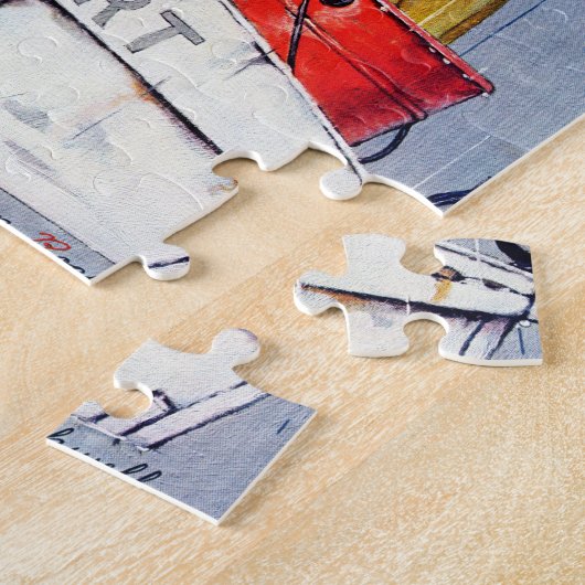 Sport Legpuzzel (Zijkant)