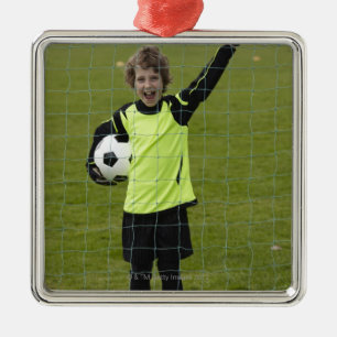 Sport, lifestyle, Football 7 Metalen Ornament