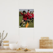 Sport, lifestyle, Football Poster (Keuken)