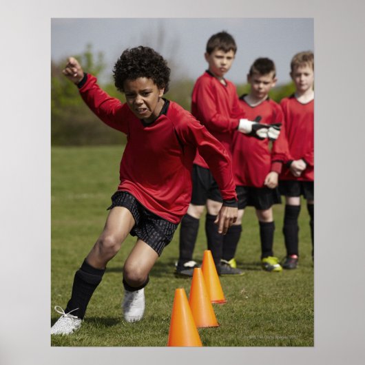 Sport, lifestyle, Football Poster (Voorkant)