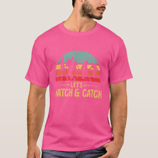 Sport Lifestyle Laten we Kabaddi Indiase matchen e T-shirt