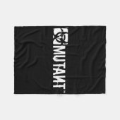 Sport Lifting Gym Workout Bodybuilding Bodybuilder Fleece Deken (Voorkant (Horizontaal))