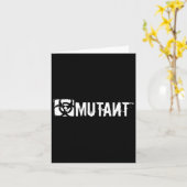 Sport Lifting Gym Workout Bodybuilding Bodybuilder Kaart (Gele Bloem)