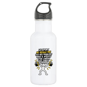Sport Lost Niet Al Mijn Problemen Op… Waterfles