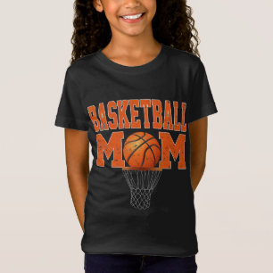Sport Lover Basketball Mam voor spelers T-shirt
