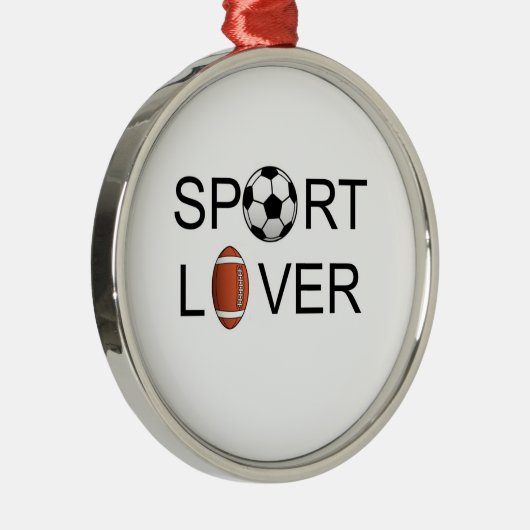 Sport Lover Ornament (Rechts)